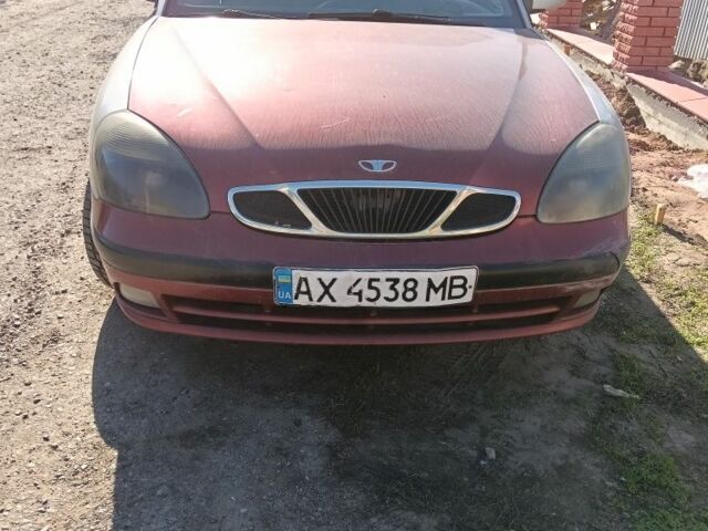 Серый Дэу Нубира, объемом двигателя 2 л и пробегом 178 тыс. км за 1500 $, фото 3 на Automoto.ua