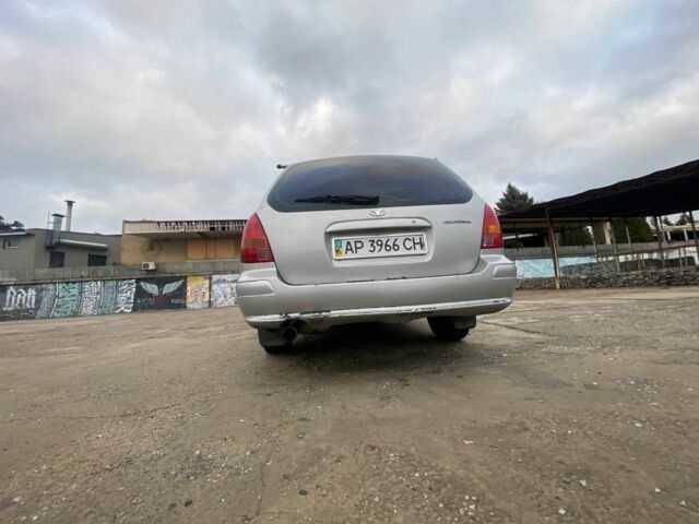 Серый Дэу Нубира, объемом двигателя 2 л и пробегом 3 тыс. км за 2600 $, фото 3 на Automoto.ua