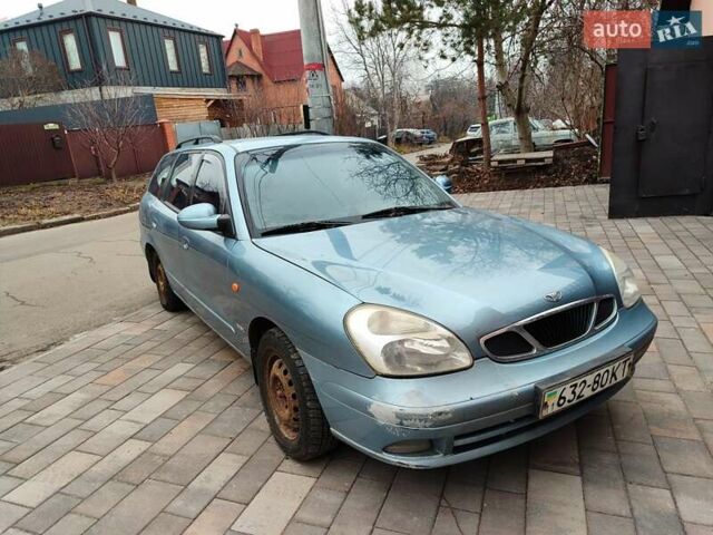 Серый Дэу Нубира, объемом двигателя 2 л и пробегом 200 тыс. км за 2300 $, фото 3 на Automoto.ua