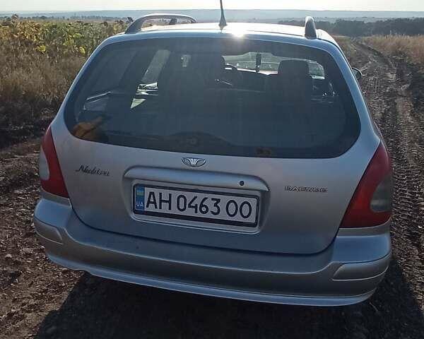 Серый Дэу Нубира, объемом двигателя 1.6 л и пробегом 160 тыс. км за 2600 $, фото 5 на Automoto.ua