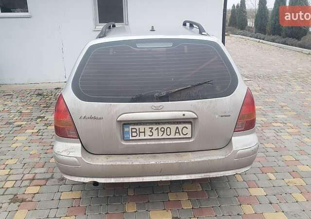 Серый Дэу Нубира, объемом двигателя 1.6 л и пробегом 320 тыс. км за 2200 $, фото 1 на Automoto.ua
