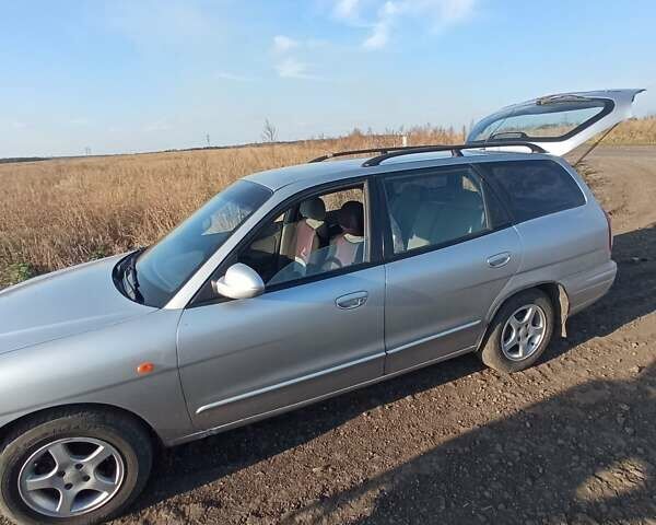 Серый Дэу Нубира, объемом двигателя 1.6 л и пробегом 160 тыс. км за 2600 $, фото 1 на Automoto.ua