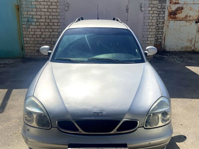 Сірий Деу Нубіра, об'ємом двигуна 2 л та пробігом 220 тис. км за 2200 $, фото 2 на Automoto.ua