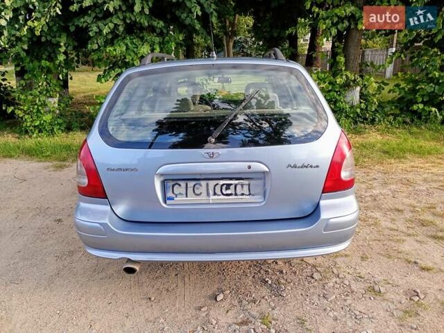 Серый Дэу Нубира, объемом двигателя 1.6 л и пробегом 343 тыс. км за 2100 $, фото 46 на Automoto.ua
