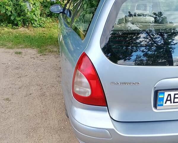 Серый Дэу Нубира, объемом двигателя 1.6 л и пробегом 343 тыс. км за 2100 $, фото 41 на Automoto.ua
