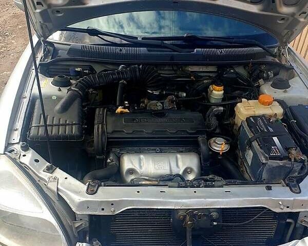 Сірий Деу Нубіра, об'ємом двигуна 2 л та пробігом 273 тис. км за 2100 $, фото 7 на Automoto.ua