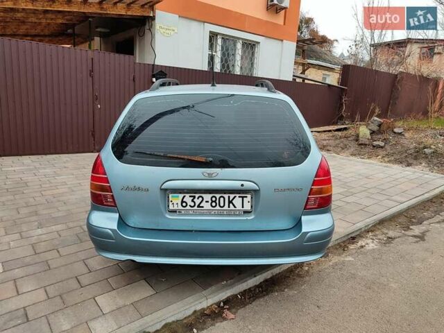 Серый Дэу Нубира, объемом двигателя 2 л и пробегом 200 тыс. км за 2300 $, фото 4 на Automoto.ua