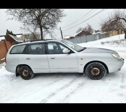 Серый Дэу Нубира, объемом двигателя 1.6 л и пробегом 200 тыс. км за 2500 $, фото 5 на Automoto.ua