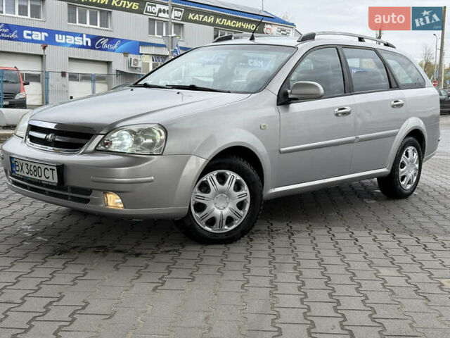 Сірий Деу Нубіра, об'ємом двигуна 1.6 л та пробігом 212 тис. км за 3150 $, фото 1 на Automoto.ua