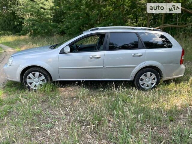 Сірий Деу Нубіра, об'ємом двигуна 1.6 л та пробігом 183 тис. км за 4250 $, фото 2 на Automoto.ua