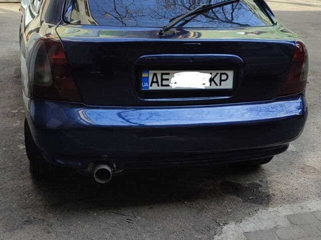 Синий Дэу Нубира, объемом двигателя 1.6 л и пробегом 3 тыс. км за 2700 $, фото 1 на Automoto.ua