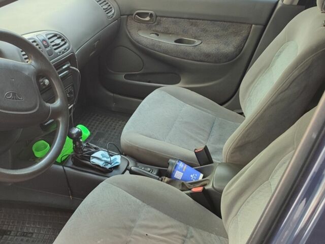 Синий Дэу Нубира, объемом двигателя 1.6 л и пробегом 3 тыс. км за 2700 $, фото 10 на Automoto.ua