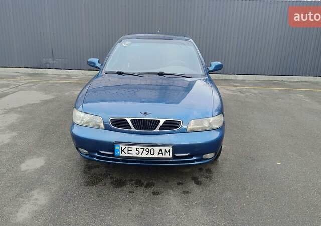 Синій Деу Нубіра, об'ємом двигуна 2 л та пробігом 180 тис. км за 2999 $, фото 2 на Automoto.ua