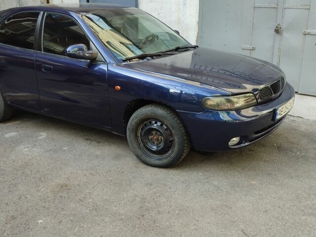 Синий Дэу Нубира, объемом двигателя 1.6 л и пробегом 3 тыс. км за 2700 $, фото 7 на Automoto.ua