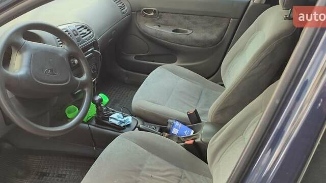 Синій Деу Нубіра, об'ємом двигуна 1.6 л та пробігом 260 тис. км за 2700 $, фото 9 на Automoto.ua