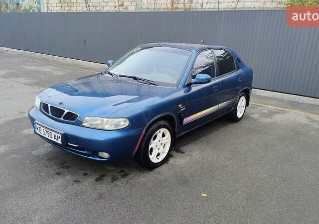 Синій Деу Нубіра, об'ємом двигуна 2 л та пробігом 180 тис. км за 2999 $, фото 1 на Automoto.ua