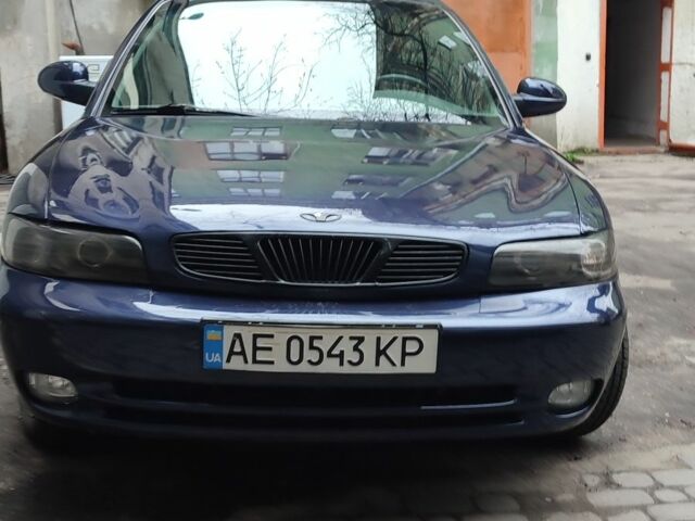 Синий Дэу Нубира, объемом двигателя 1.6 л и пробегом 3 тыс. км за 2700 $, фото 9 на Automoto.ua