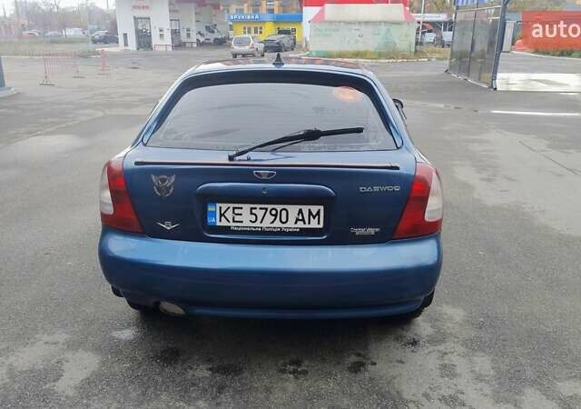 Синій Деу Нубіра, об'ємом двигуна 2 л та пробігом 180 тис. км за 2999 $, фото 6 на Automoto.ua