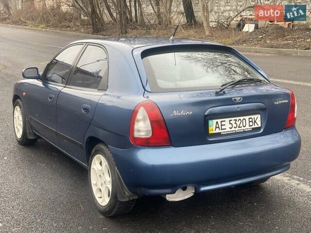Синий Дэу Нубира, объемом двигателя 2 л и пробегом 166 тыс. км за 2300 $, фото 2 на Automoto.ua