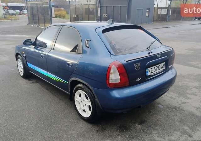 Синій Деу Нубіра, об'ємом двигуна 2 л та пробігом 180 тис. км за 2999 $, фото 7 на Automoto.ua