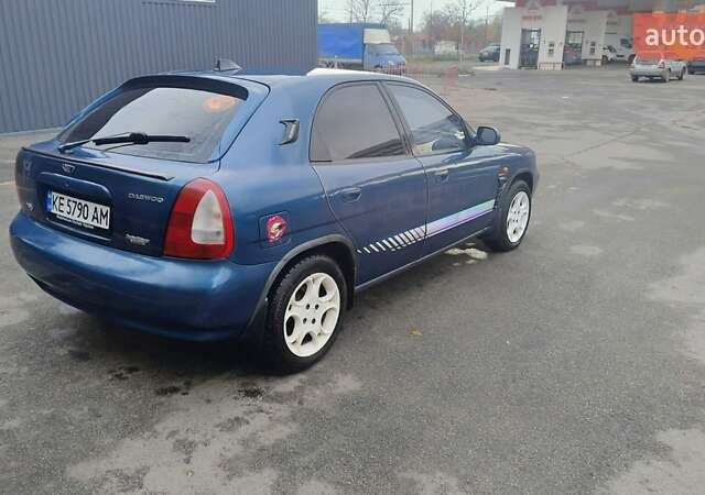 Синій Деу Нубіра, об'ємом двигуна 2 л та пробігом 180 тис. км за 2999 $, фото 5 на Automoto.ua