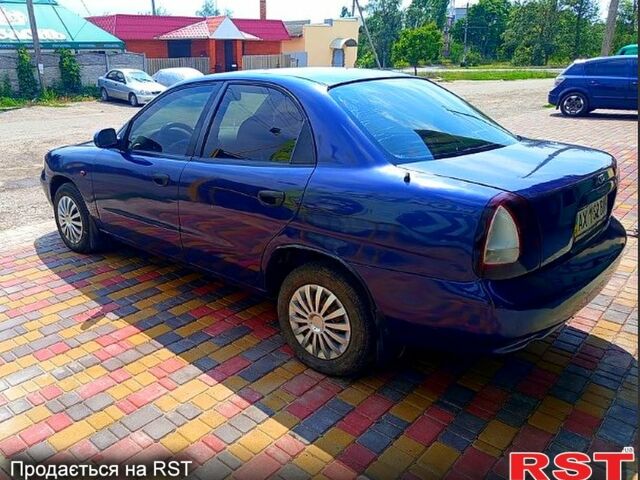 Синий Дэу Нубира, объемом двигателя 1.6 л и пробегом 0 тыс. км за 2000 $, фото 1 на Automoto.ua