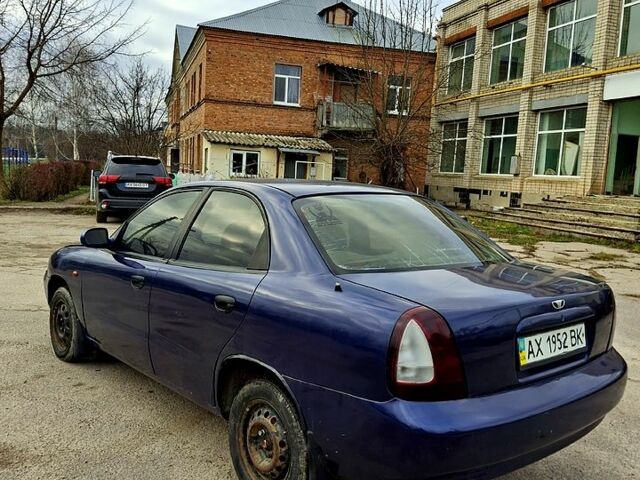 Синій Деу Нубіра, об'ємом двигуна 1.6 л та пробігом 0 тис. км за 1000 $, фото 5 на Automoto.ua