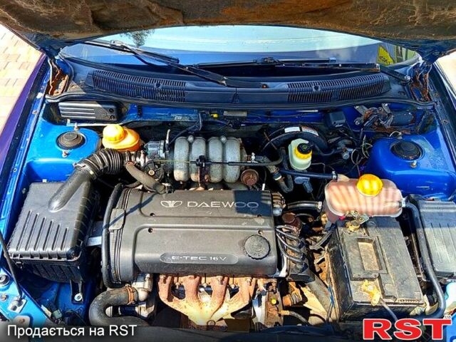 Синий Дэу Нубира, объемом двигателя 1.6 л и пробегом 0 тыс. км за 2000 $, фото 2 на Automoto.ua