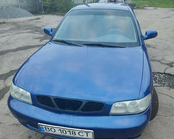 Синій Деу Нубіра, об'ємом двигуна 2 л та пробігом 250 тис. км за 1099 $, фото 8 на Automoto.ua