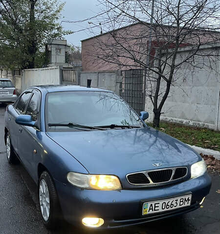 Синій Деу Нубіра, об'ємом двигуна 1.6 л та пробігом 256 тис. км за 1750 $, фото 4 на Automoto.ua