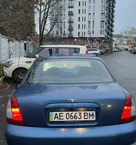 Синій Деу Нубіра, об'ємом двигуна 1.6 л та пробігом 256 тис. км за 1750 $, фото 2 на Automoto.ua