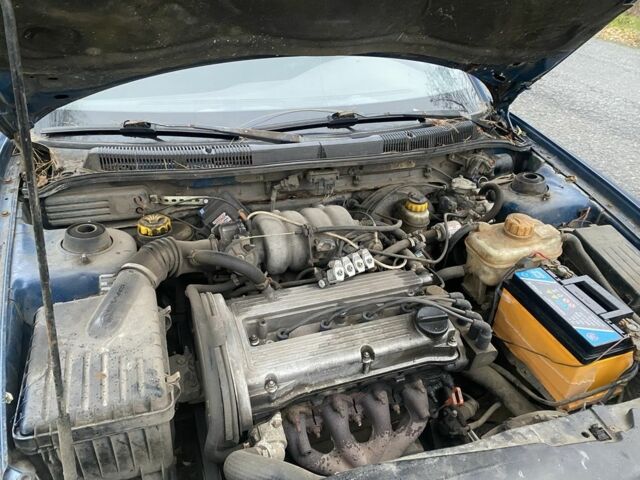 Синій Деу Нубіра, об'ємом двигуна 1.6 л та пробігом 370 тис. км за 1000 $, фото 11 на Automoto.ua