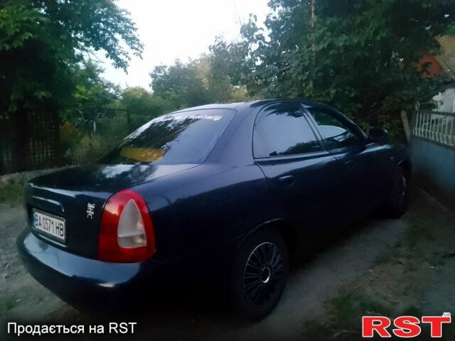 Синий Дэу Нубира, объемом двигателя 1.6 л и пробегом 0 тыс. км за 2300 $, фото 3 на Automoto.ua