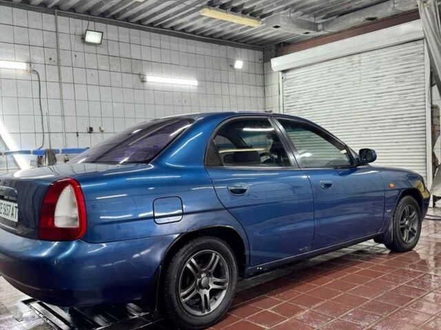 Синій Деу Нубіра, об'ємом двигуна 1.6 л та пробігом 268 тис. км за 2400 $, фото 17 на Automoto.ua