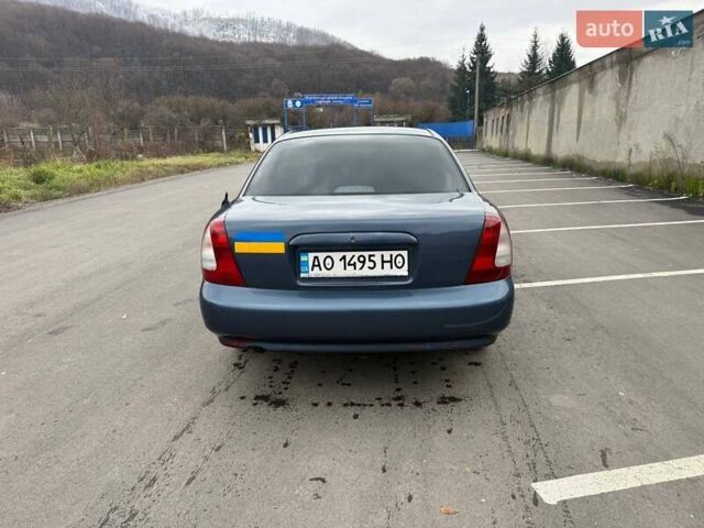 Синий Дэу Нубира, объемом двигателя 1.6 л и пробегом 300 тыс. км за 1294 $, фото 3 на Automoto.ua