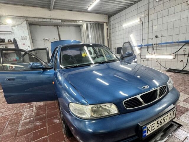 Синій Деу Нубіра, об'ємом двигуна 1.6 л та пробігом 268 тис. км за 2400 $, фото 13 на Automoto.ua