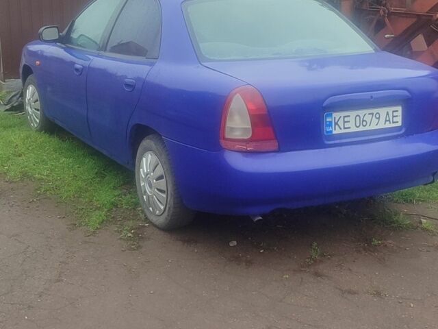 Синій Деу Нубіра, об'ємом двигуна 1.6 л та пробігом 203 тис. км за 950 $, фото 1 на Automoto.ua