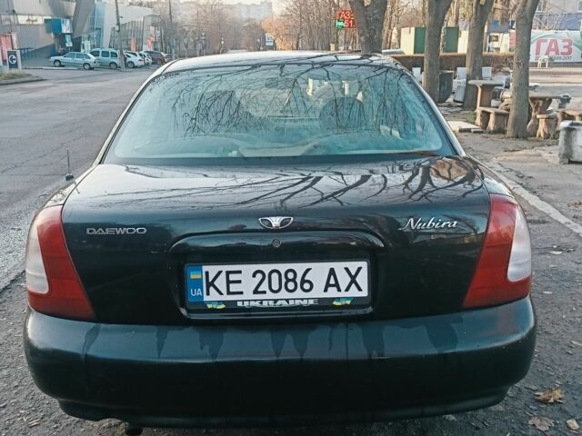 Синій Деу Нубіра, об'ємом двигуна 1.6 л та пробігом 137 тис. км за 1700 $, фото 3 на Automoto.ua