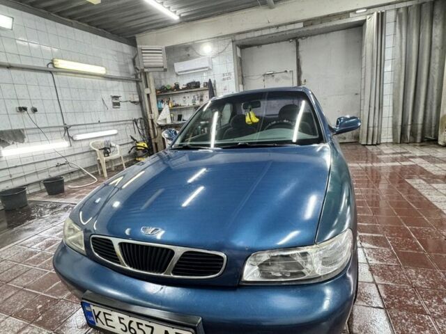 Синій Деу Нубіра, об'ємом двигуна 1.6 л та пробігом 268 тис. км за 2400 $, фото 12 на Automoto.ua