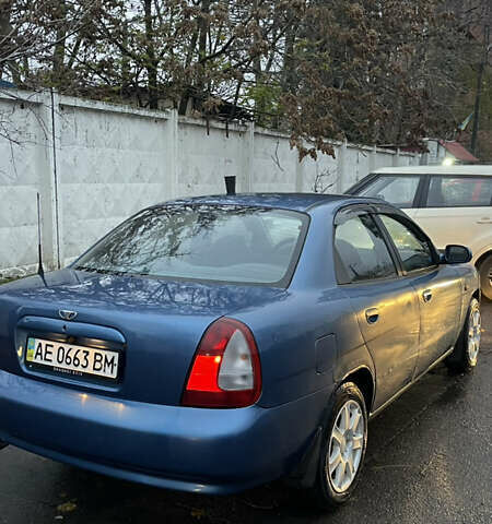 Синій Деу Нубіра, об'ємом двигуна 1.6 л та пробігом 256 тис. км за 1750 $, фото 3 на Automoto.ua