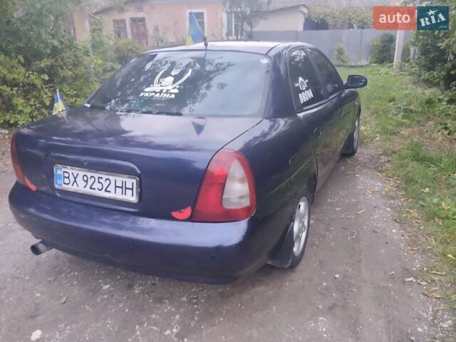 Синій Деу Нубіра, об'ємом двигуна 1.6 л та пробігом 330 тис. км за 1500 $, фото 5 на Automoto.ua