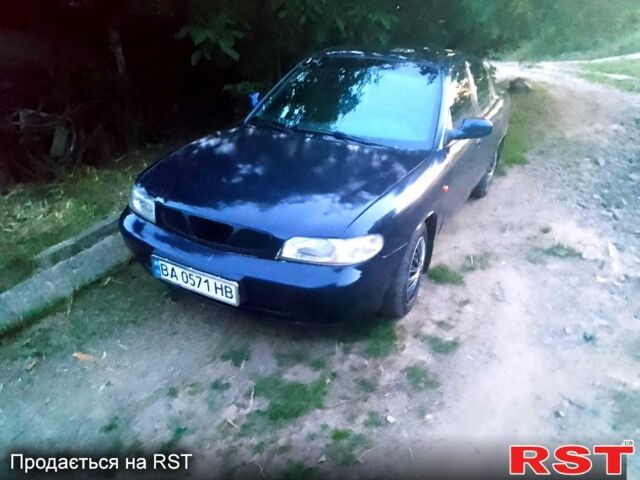 Синий Дэу Нубира, объемом двигателя 1.6 л и пробегом 0 тыс. км за 2300 $, фото 2 на Automoto.ua