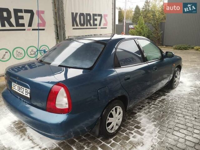 Дэу Нубира 1998 в Львове на Automoto.ua Синий Дэу Нубира, объемом двигателя 1.6 л и пробегом 230 тыс. км за 1200 $, фото 3 на Automoto.ua