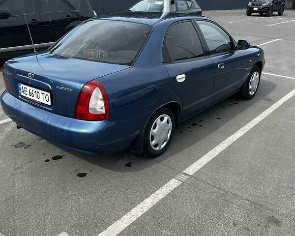 Синий Дэу Нубира, объемом двигателя 0 л и пробегом 217 тыс. км за 2100 $, фото 5 на Automoto.ua