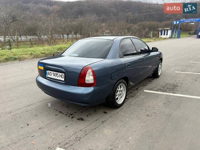 Синий Дэу Нубира, объемом двигателя 1.6 л и пробегом 300 тыс. км за 1294 $, фото 2 на Automoto.ua