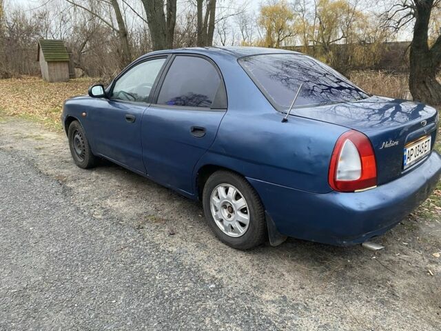 Синій Деу Нубіра, об'ємом двигуна 1.6 л та пробігом 370 тис. км за 1000 $, фото 7 на Automoto.ua