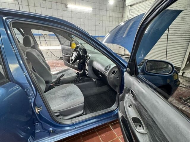 Синій Деу Нубіра, об'ємом двигуна 1.6 л та пробігом 268 тис. км за 2400 $, фото 10 на Automoto.ua