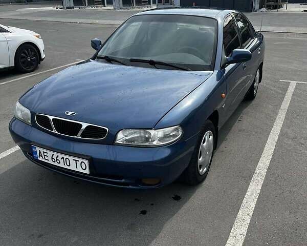 Синій Деу Нубіра, об'ємом двигуна 1.6 л та пробігом 217 тис. км за 2100 $, фото 1 на Automoto.ua