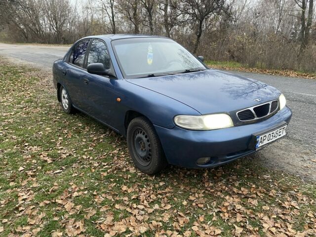 Синій Деу Нубіра, об'ємом двигуна 1.6 л та пробігом 370 тис. км за 1000 $, фото 3 на Automoto.ua