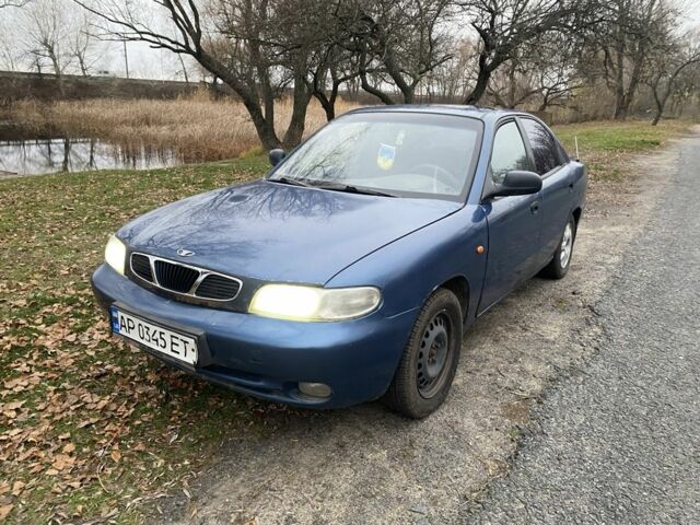 Синій Деу Нубіра, об'ємом двигуна 1.6 л та пробігом 370 тис. км за 1000 $, фото 9 на Automoto.ua